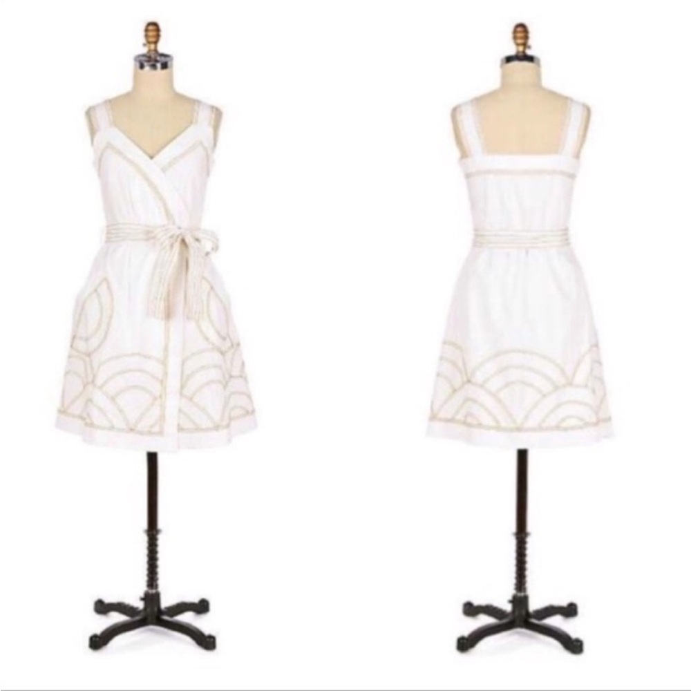Anthropologie quiet companion dress by Lithe